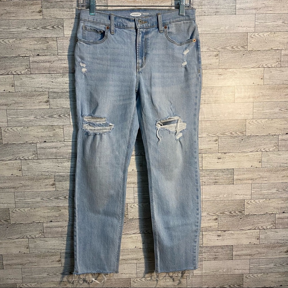 Old Navy mid rise jeans